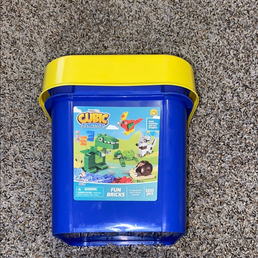 New Fun Bricks Cubic Adventure Toys